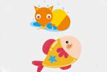 狐貍和魚