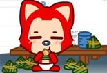 兩只狐貍