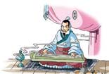 蔡邕救琴