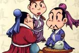 曹商舐痔