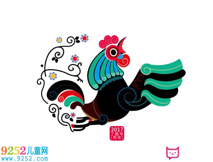 雞年<a href=http://www.inspiredelm.com/shouchaobao/ target=_blank class=infotextkey>手抄報(bào)</a>插圖大全，形態(tài)各異的大公雞
