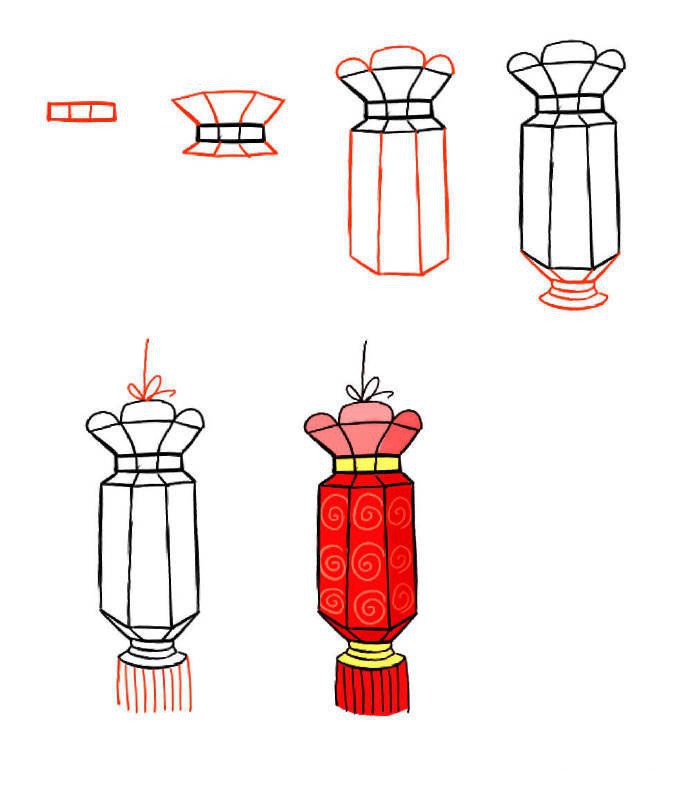 春節(jié)<a href=http://www.inspiredelm.com/shouchaobao/ target=_blank class=infotextkey>手抄報(bào)</a>必用插圖來襲，超級(jí)簡(jiǎn)單漂亮