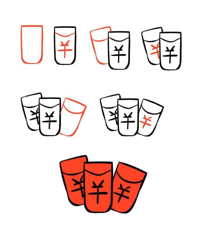 春節(jié)<a href=http://www.inspiredelm.com/shouchaobao/ target=_blank class=infotextkey>手抄報(bào)</a>必用插圖來襲，超級(jí)簡(jiǎn)單漂亮
