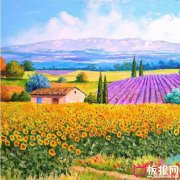 田園風(fēng)光手抄報插圖素材