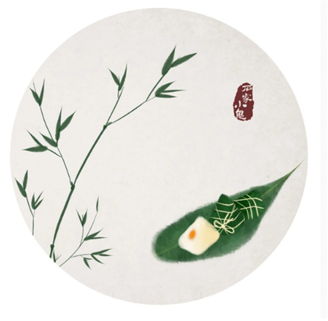 中國風(fēng)端午手抄報插圖