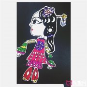 皮影戲種類,皮影圖片