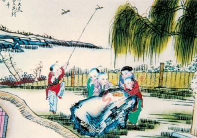 清明節(jié)手抄報插圖