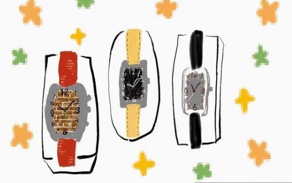 手表手抄報插圖