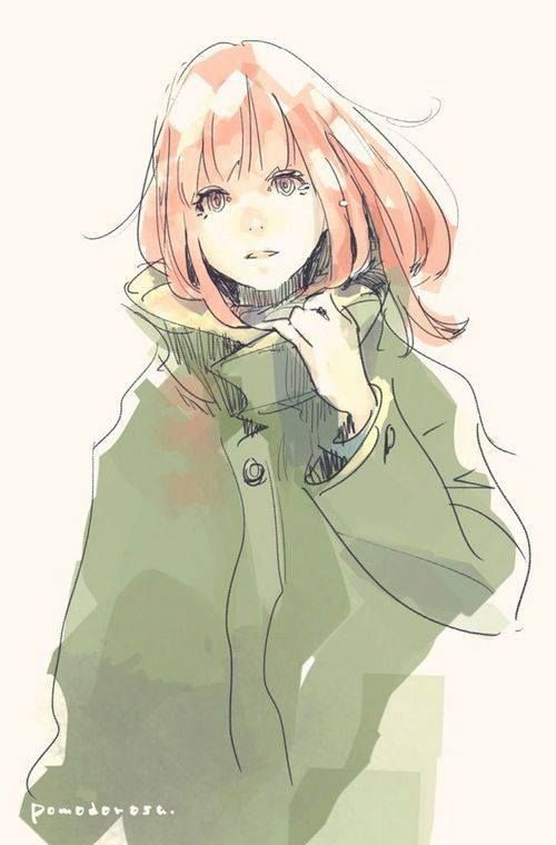 二次元女生，二次元美女
