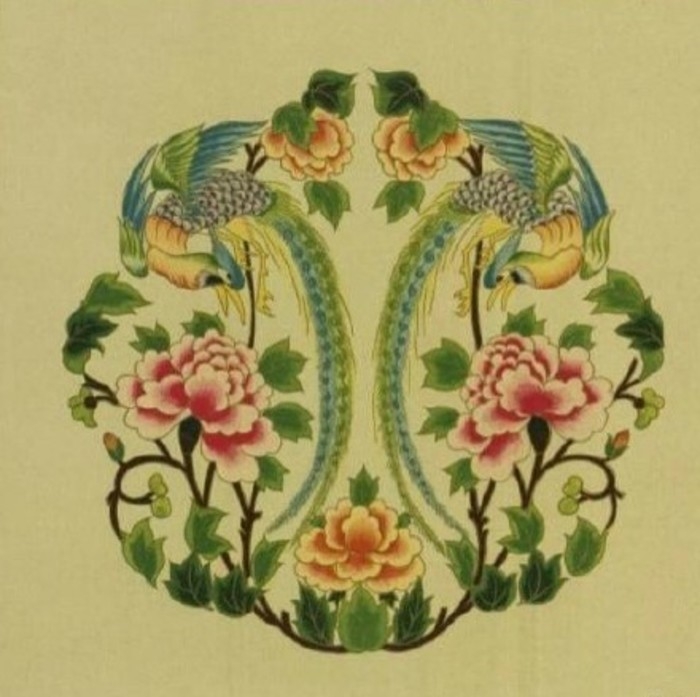 精美的中國(guó)傳統(tǒng)戲曲服裝圖案