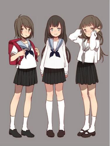 二次元美少女大全