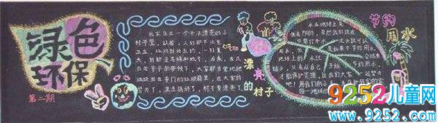 環(huán)境保護(hù)<a href=http://www.inspiredelm.com/heiban/ target=_blank class=infotextkey>黑板報(bào)</a>資料，綠色環(huán)保