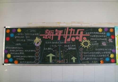 二年級新年快樂<a href=http://www.inspiredelm.com/heiban/ target=_blank class=infotextkey>黑板報</a>