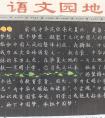 語(yǔ)文園地黑板報(bào) 逐夢(mèng)蒲公英