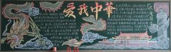戲曲黑板報，國粹京劇傳統(tǒng)文化