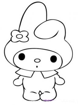 可愛兔寶寶