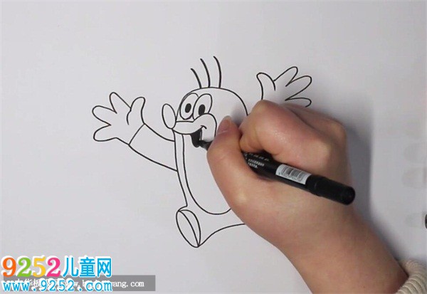 鼴鼠<a href=http://www.inspiredelm.com/jianbihua/ target=_blank class=infotextkey>簡(jiǎn)筆畫(huà)</a>