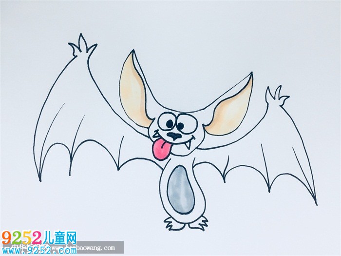 蝙蝠怎么畫<a href=http://www.inspiredelm.com/jianbihua/ target=_blank class=infotextkey>簡筆畫</a>