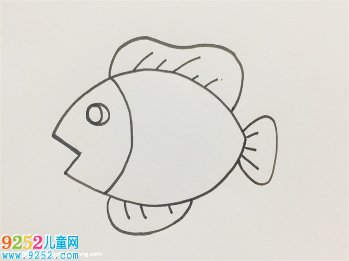 魚鱗怎么畫