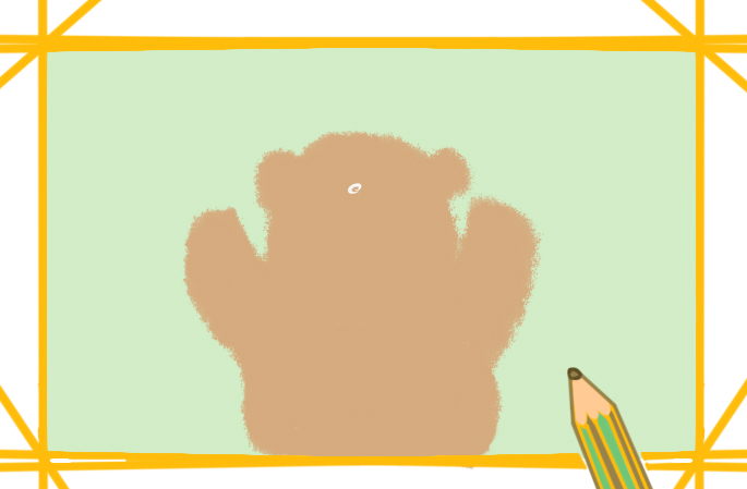 超可愛的熊上色<a href=http://www.inspiredelm.com/jianbihua/ target=_blank class=infotextkey>簡筆畫</a>要怎么畫
