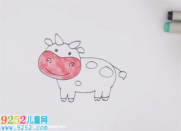 奶牛<a href=http://www.inspiredelm.com/jianbihua/ target=_blank class=infotextkey>簡筆畫</a>