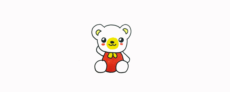 可愛動物簡單畫法