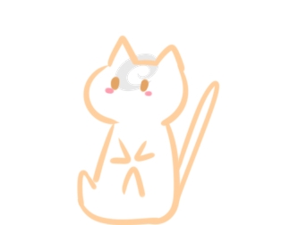 超簡單的小貓咪<a href=http://www.inspiredelm.com/jianbihua/ target=_blank class=infotextkey>簡筆畫</a>原創(chuàng)教程步驟