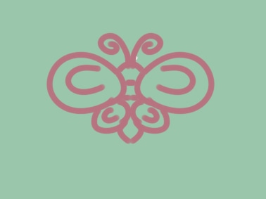奇特的蝴蝶<a href=http://www.inspiredelm.com/jianbihua/ target=_blank class=infotextkey>簡筆畫</a>圖片怎么畫