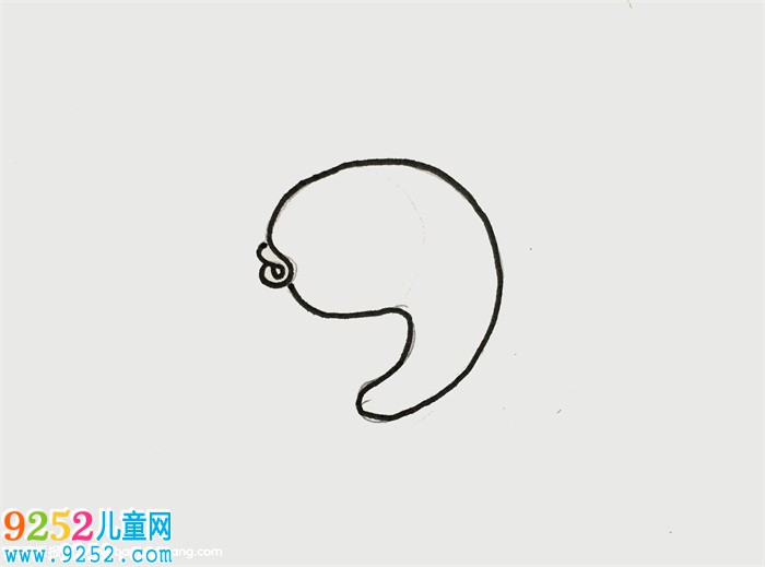 小魚怎么畫簡單又好看