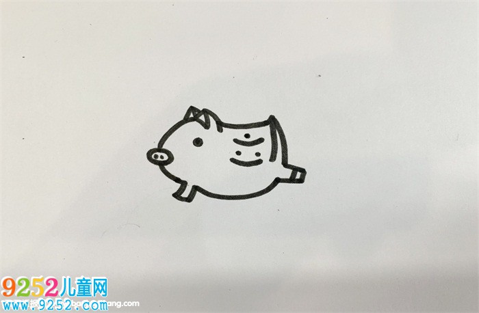 12生肖簡單畫法