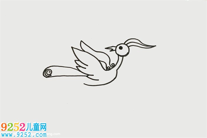 鳳凰怎么畫(huà)簡(jiǎn)單又漂亮