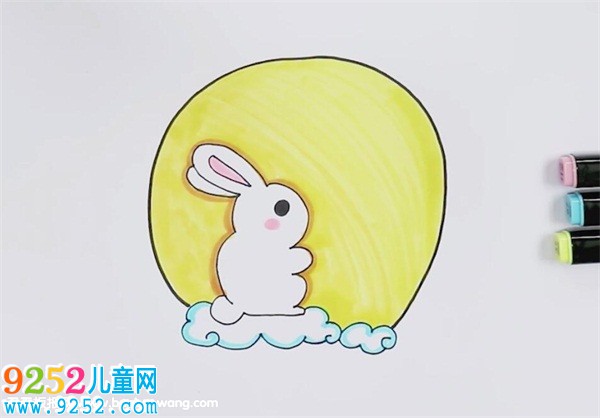 玉兔<a href=http://www.inspiredelm.com/jianbihua/ target=_blank class=infotextkey>簡筆畫</a>