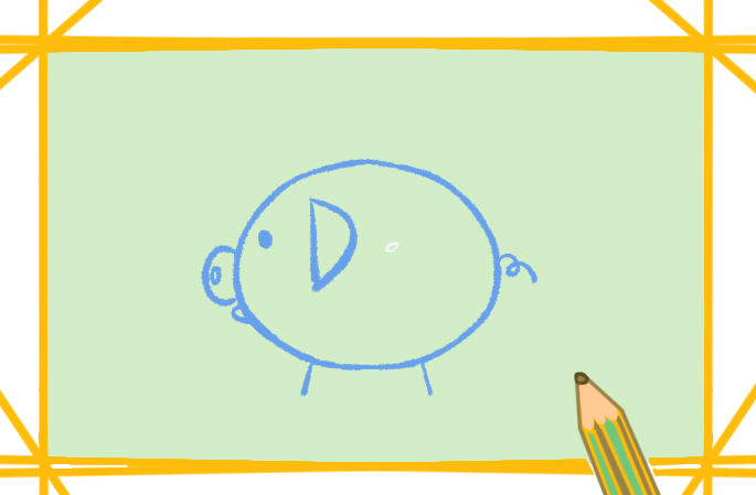 卡通的小豬上色<a href=http://www.inspiredelm.com/jianbihua/ target=_blank class=infotextkey>簡筆畫</a>要怎么畫