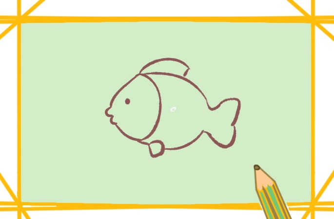 簡(jiǎn)單的小魚(yú)<a href=http://www.inspiredelm.com/jianbihua/ target=_blank class=infotextkey>簡(jiǎn)筆畫(huà)</a>圖片怎么畫(huà)
