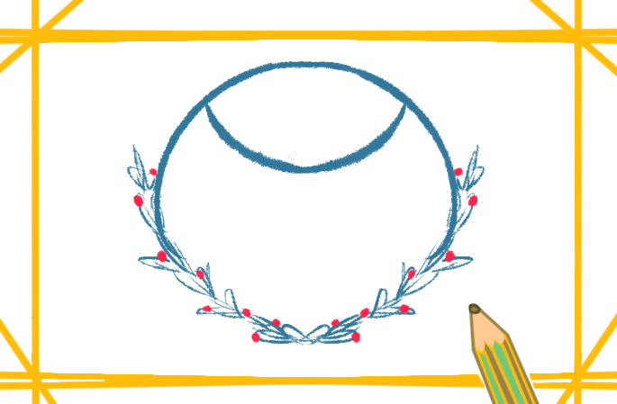 中秋節(jié)的白兔上色<a href=http://www.inspiredelm.com/jianbihua/ target=_blank class=infotextkey>簡筆畫</a>要怎么畫