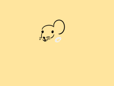 春節(jié)老鼠點(diǎn)鞭炮簡筆怎么畫