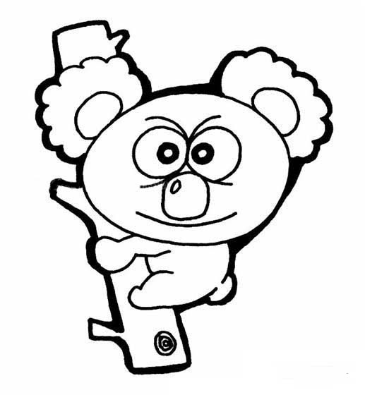 樹(shù)袋熊<a href=http://www.inspiredelm.com/jianbihua/ target=_blank class=infotextkey>簡(jiǎn)筆畫(huà)</a>