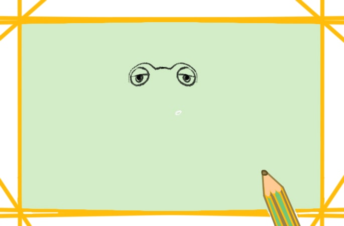 困倦的青蛙<a href=http://www.inspiredelm.com/jianbihua/ target=_blank class=infotextkey>簡筆畫</a>圖片怎么畫