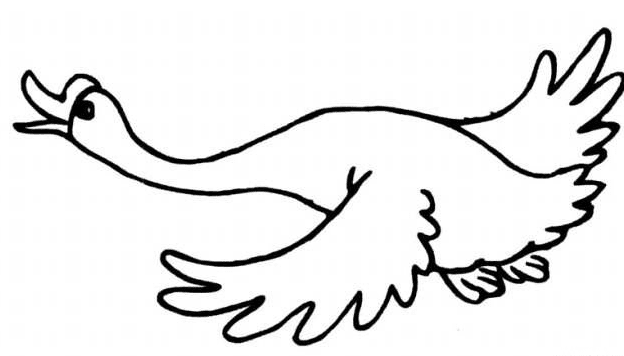 簡(jiǎn)單好看的大雁簡(jiǎn)筆