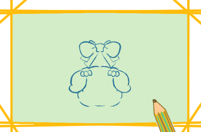 漂亮的白狗上色<a href=http://www.inspiredelm.com/jianbihua/ target=_blank class=infotextkey>簡(jiǎn)筆畫(huà)</a>要怎么畫(huà)