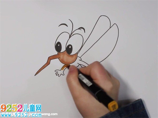 蚊子<a href=http://www.inspiredelm.com/jianbihua/ target=_blank class=infotextkey>簡筆畫</a>