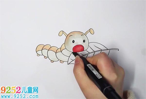 蠶寶寶<a href=http://www.inspiredelm.com/jianbihua/ target=_blank class=infotextkey>簡(jiǎn)筆畫(huà)</a>