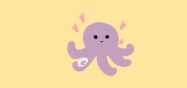 可愛(ài)的章魚簡(jiǎn)筆怎么畫