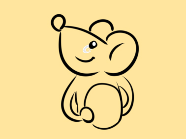 鼠年<a href=http://www.inspiredelm.com/shouchaobao/ target=_blank class=infotextkey>手抄報</a>小老鼠簡筆怎么畫