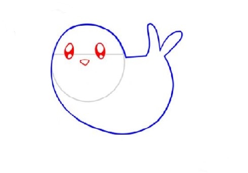 簡(jiǎn)單的小鳥(niǎo)簡(jiǎn)筆步驟