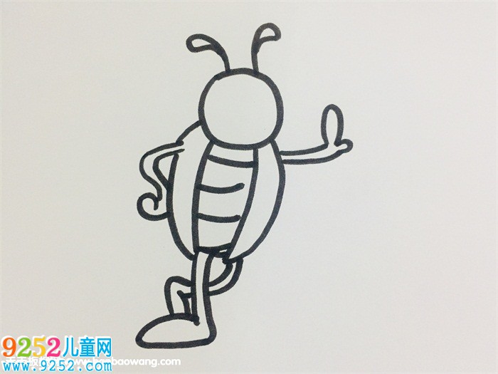 屎殼郎<a href=http://www.inspiredelm.com/jianbihua/ target=_blank class=infotextkey>簡(jiǎn)筆畫(huà)</a>步驟
