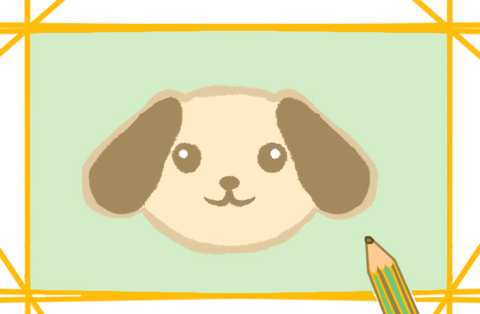 可愛的玩偶狗上色<a href=http://www.inspiredelm.com/jianbihua/ target=_blank class=infotextkey>簡筆畫</a>要怎么畫