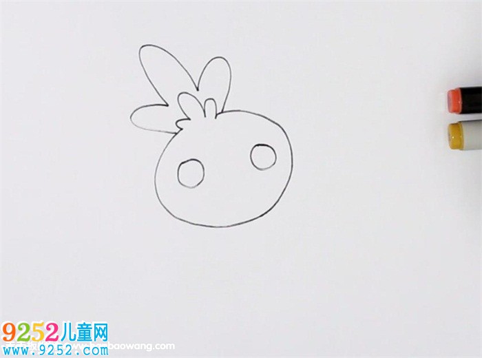小雞<a href=http://www.inspiredelm.com/jianbihua/ target=_blank class=infotextkey>簡筆畫</a>圖片彩色，小雞怎么畫<a href=http://www.inspiredelm.com/jianbihua/ target=_blank class=infotextkey>簡筆畫</a>