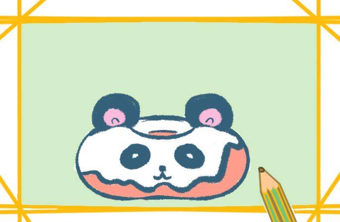 可愛漂亮的甜甜圈上色<a href=http://www.inspiredelm.com/jianbihua/ target=_blank class=infotextkey>簡(jiǎn)筆畫</a>要怎么畫