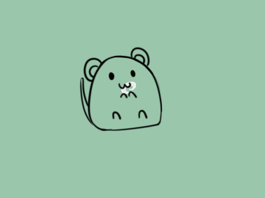 可愛的白色倉鼠<a href=http://www.inspiredelm.com/jianbihua/ target=_blank class=infotextkey>簡筆畫</a>要怎么畫 倉鼠<a href=http://www.inspiredelm.com/jianbihua/ target=_blank class=infotextkey>簡筆畫</a>